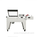 Sealing and shrink function wrapping machine with POF film packing for box
